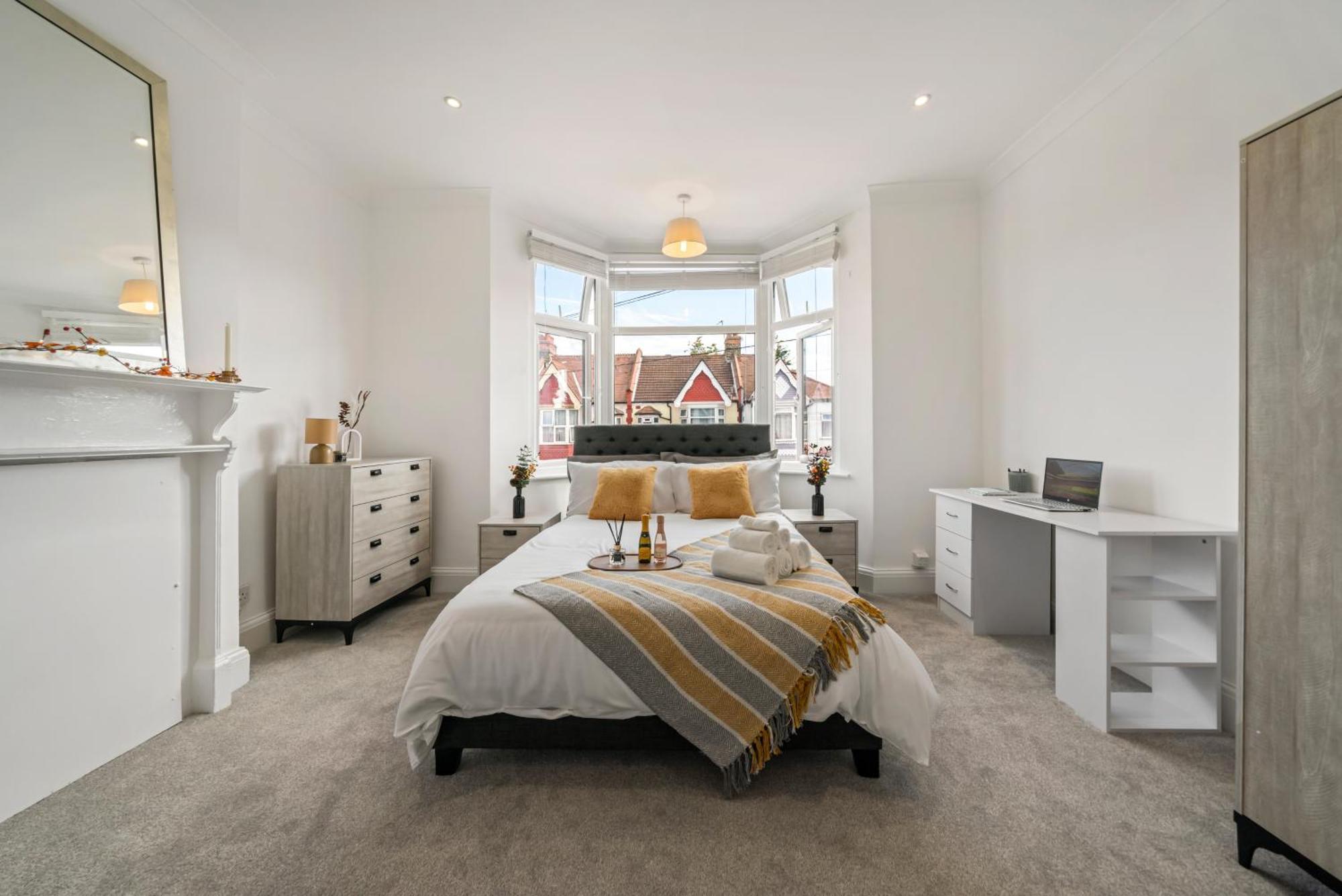 2025 Award Winning - 2 Bedroom Luxury Apartment Next To Wembley Stadium Londres Exterior foto