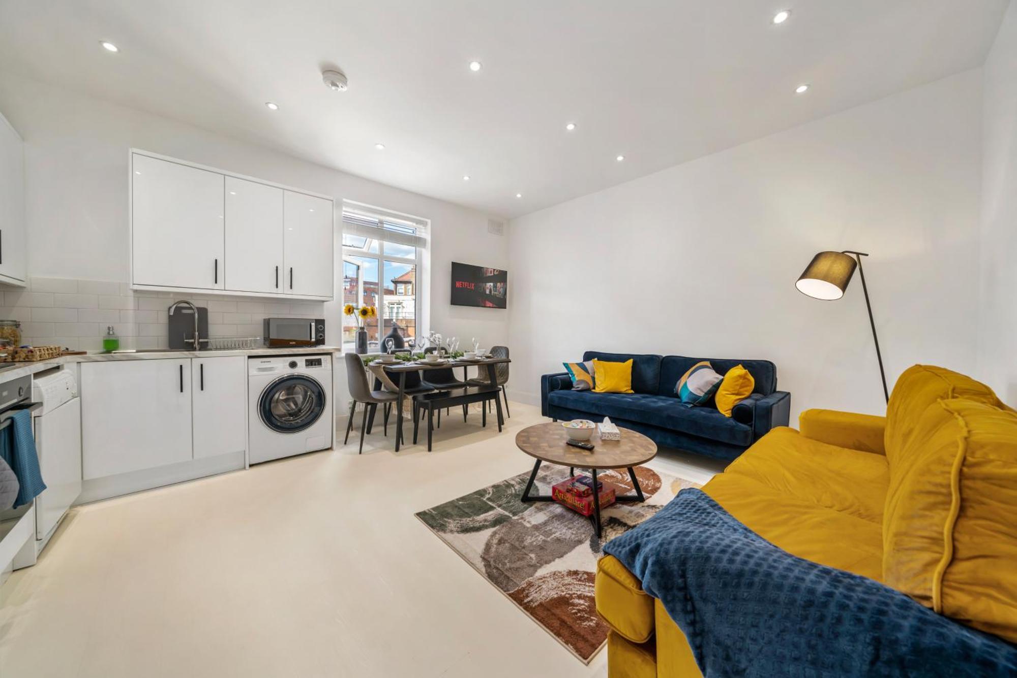 2025 Award Winning - 2 Bedroom Luxury Apartment Next To Wembley Stadium Londres Exterior foto